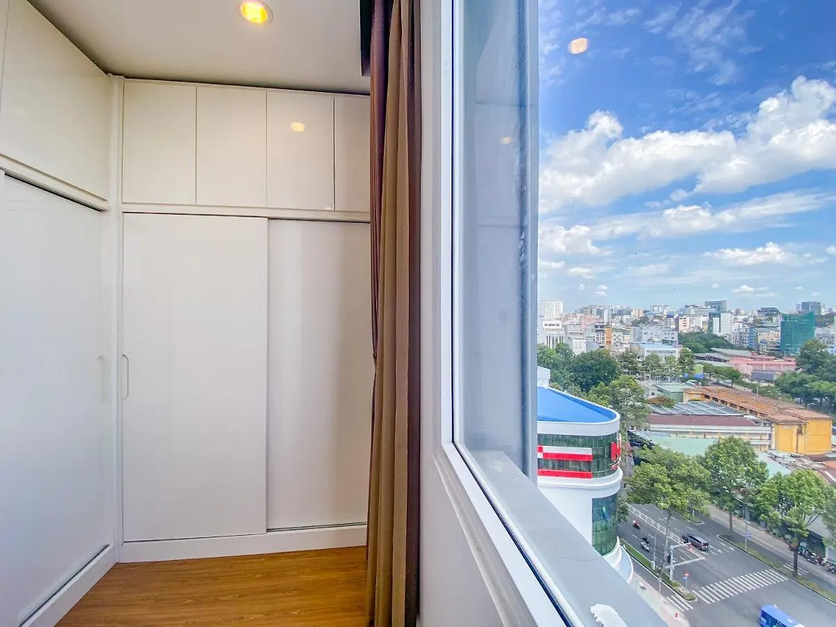 Zeus Living - The One Sai Gon 2 Bedroom Ho Chi Minh City 0*,  Vietnam