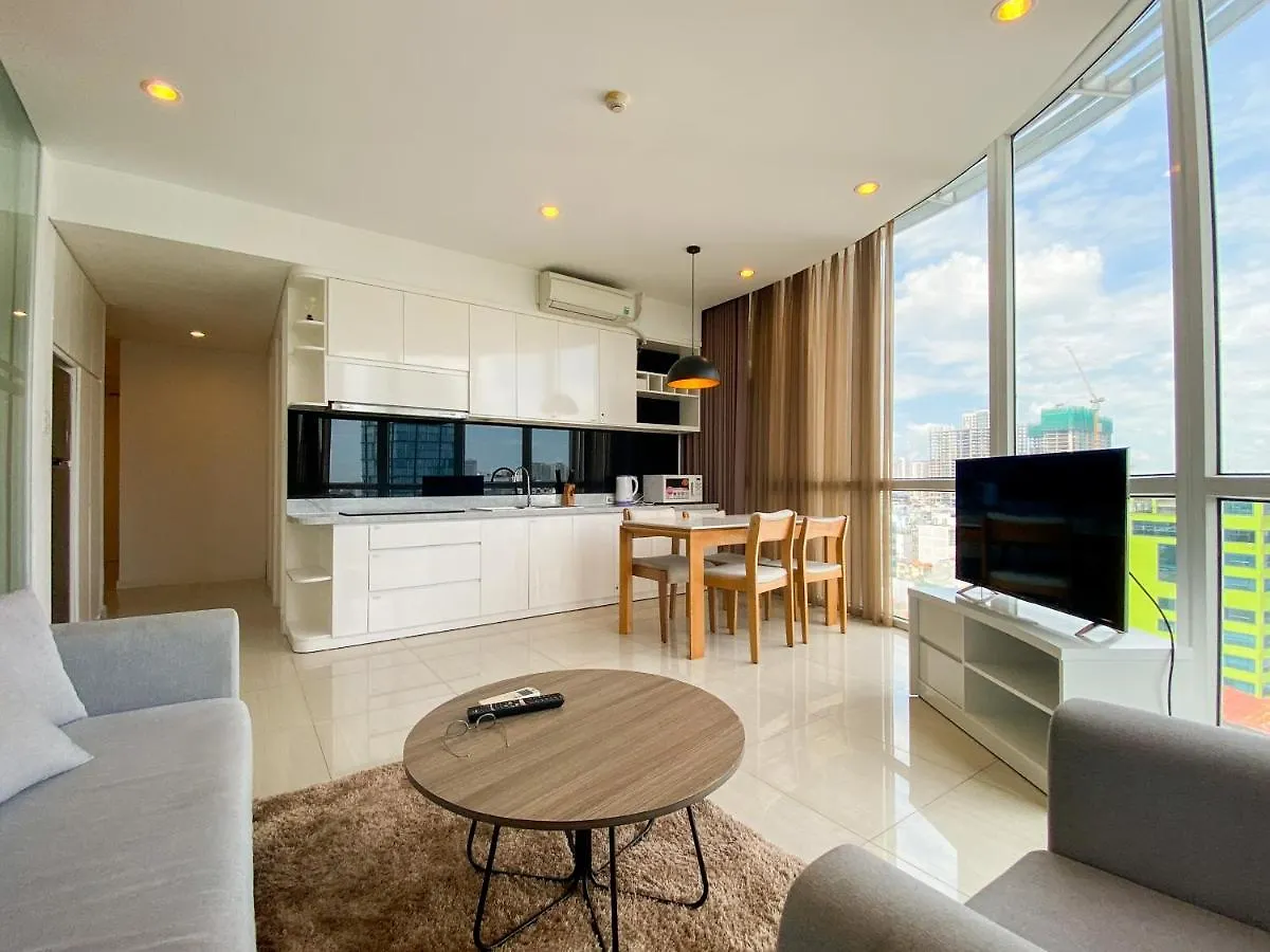 Zeus Living - The One Sai Gon 2 Bedroom Ho Chi Minh City 0*,
