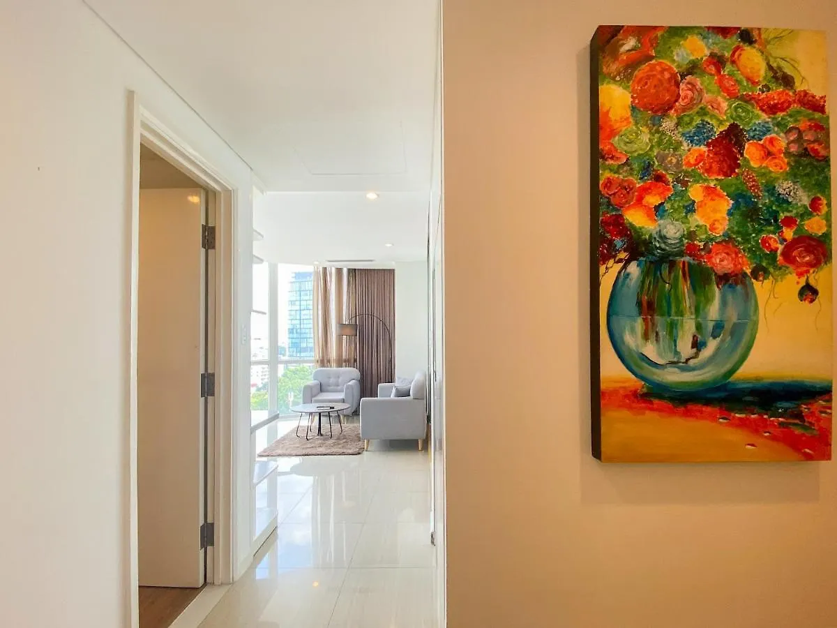 Zeus Living - The One Sai Gon 2 Bedroom Ho Chi Minh City Vietnam