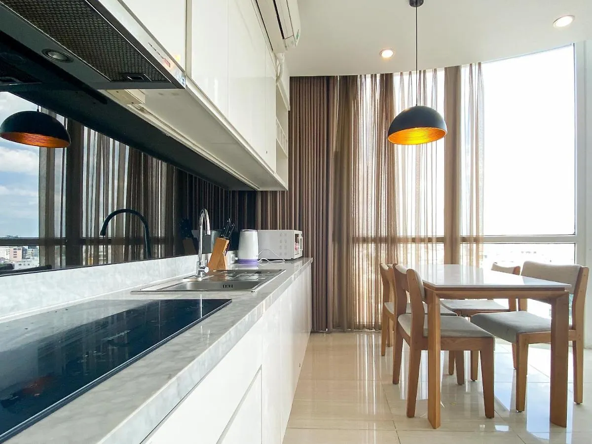 Apartment Zeus Living - The One Sai Gon 2 Bedroom Ho Chi Minh City